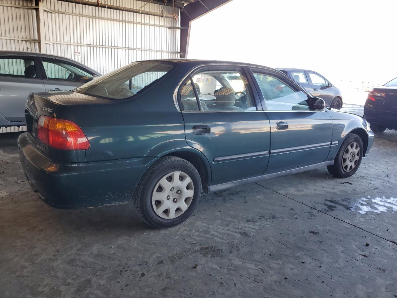 1999 Honda Civic Lx - Фото 3