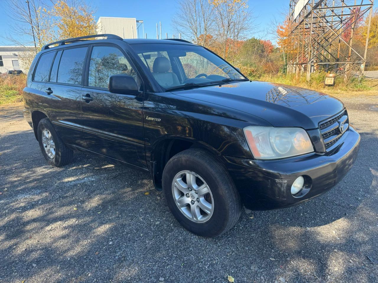 2003 Toyota Highlander Limited