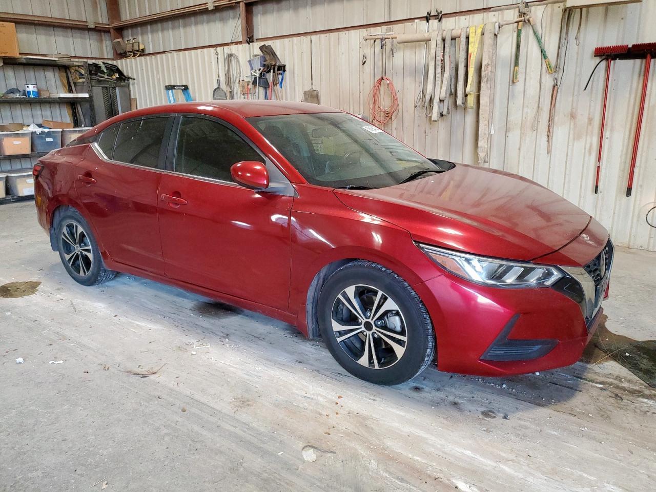 2021 Nissan Sentra Sv - Фото 4