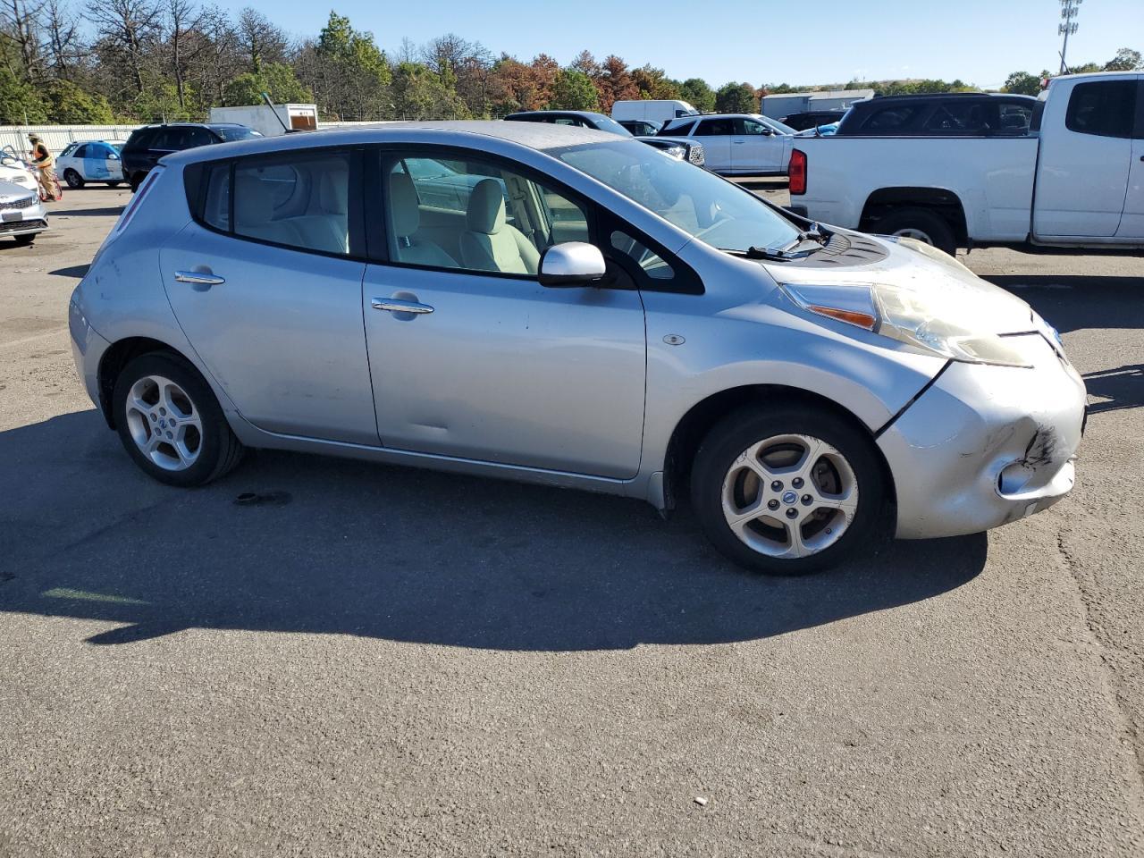 2012 Nissan Leaf Sv - Фото 4