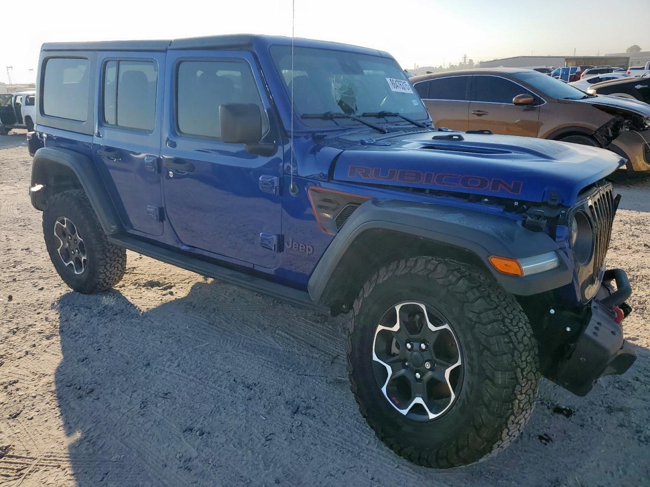 2020 Jeep Wrangler Unlimited Rubicon - Фото 4