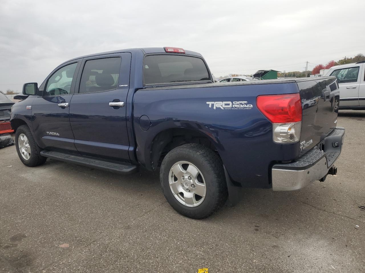 2007 Toyota Tundra Crewmax Limited - Фото 2