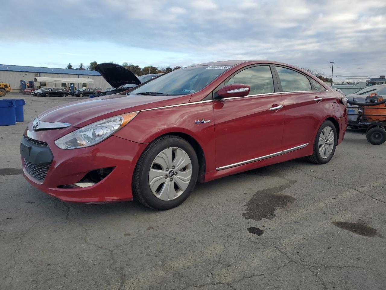 2013 Hyundai Sonata Hybrid