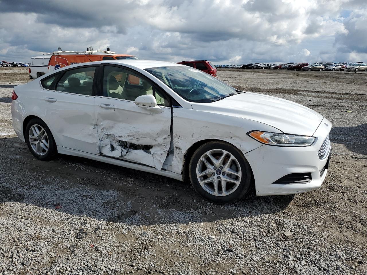 2014 Ford Fusion Se - Image 4