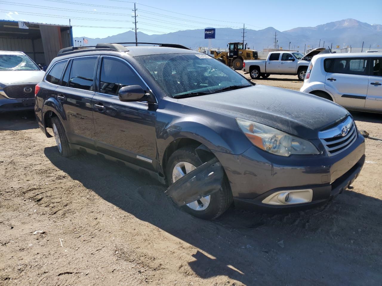 2012 Subaru Outback 2.5I Premium - Image 4