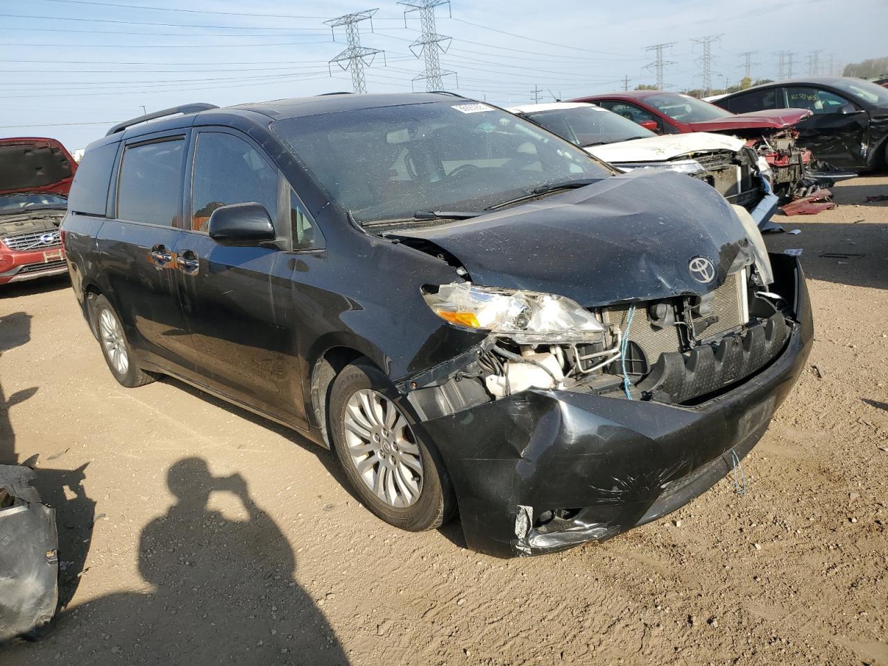 2015 Toyota Sienna Xle - Image 4