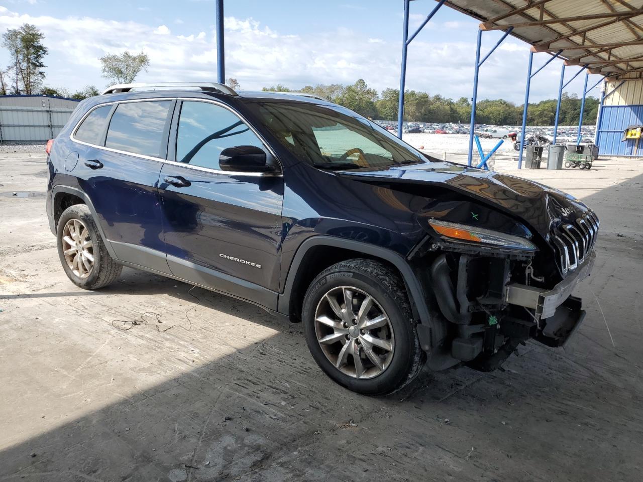 2014 Jeep Cherokee Limited - Фото 4