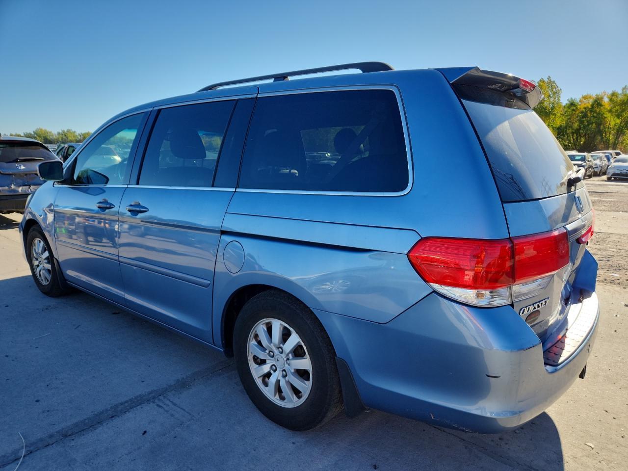 2009 Honda Odyssey Exl - Фото 2