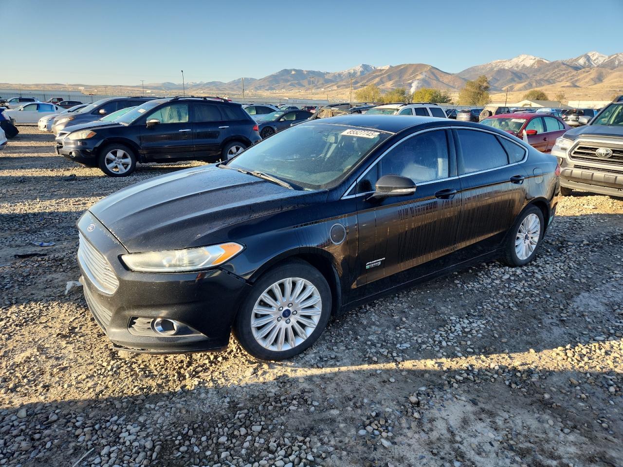2016 Ford Fusion Se Phev