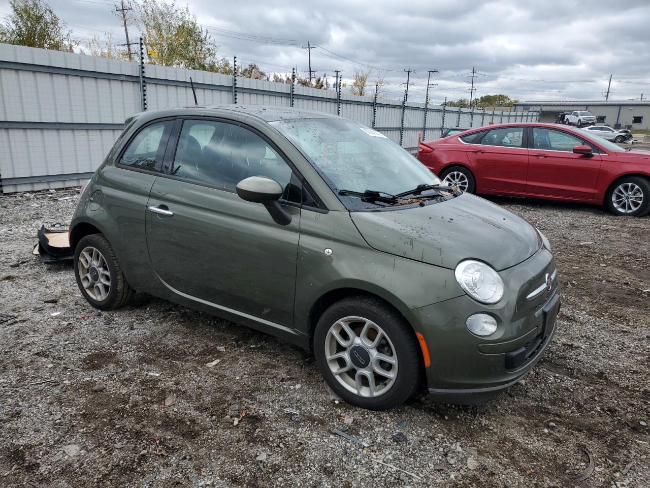 2015 Fiat 500 Pop - Фото 4