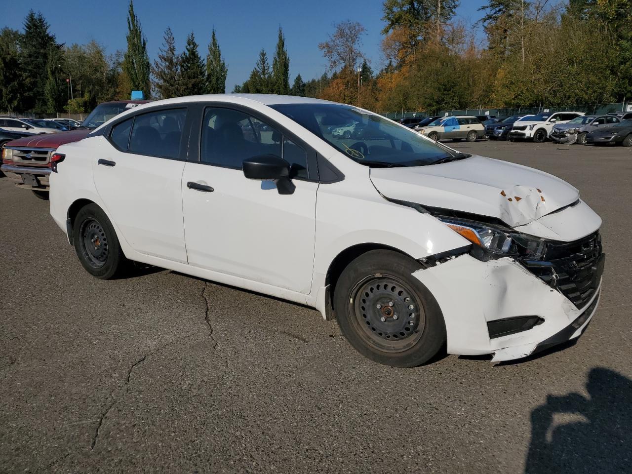 2024 Nissan Versa S - Фото 4