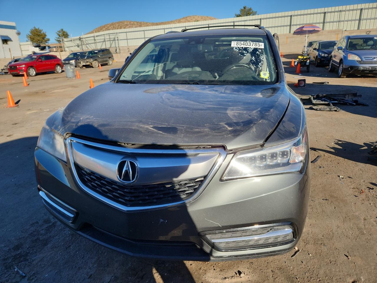 2014 Acura Mdx Technology - Фото 5