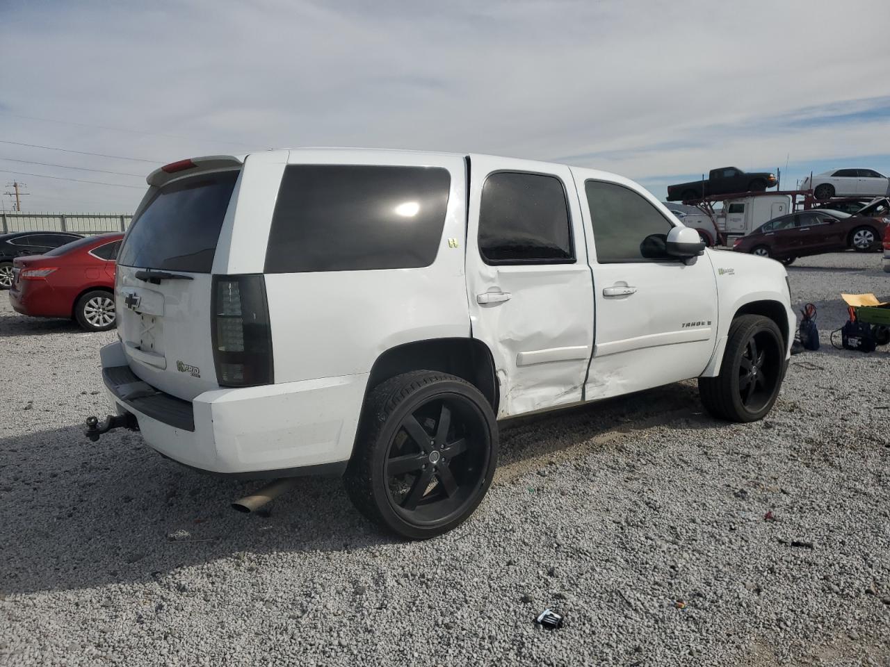 2008 Chevrolet Tahoe K1500 Hybrid - Фото 3