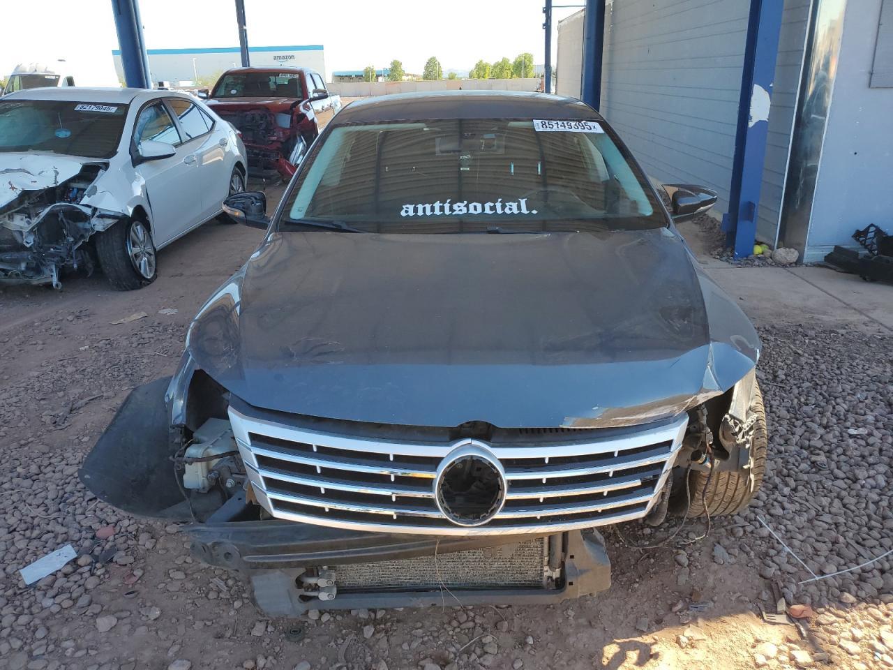 2013 Volkswagen Cc Sport - Фото 5