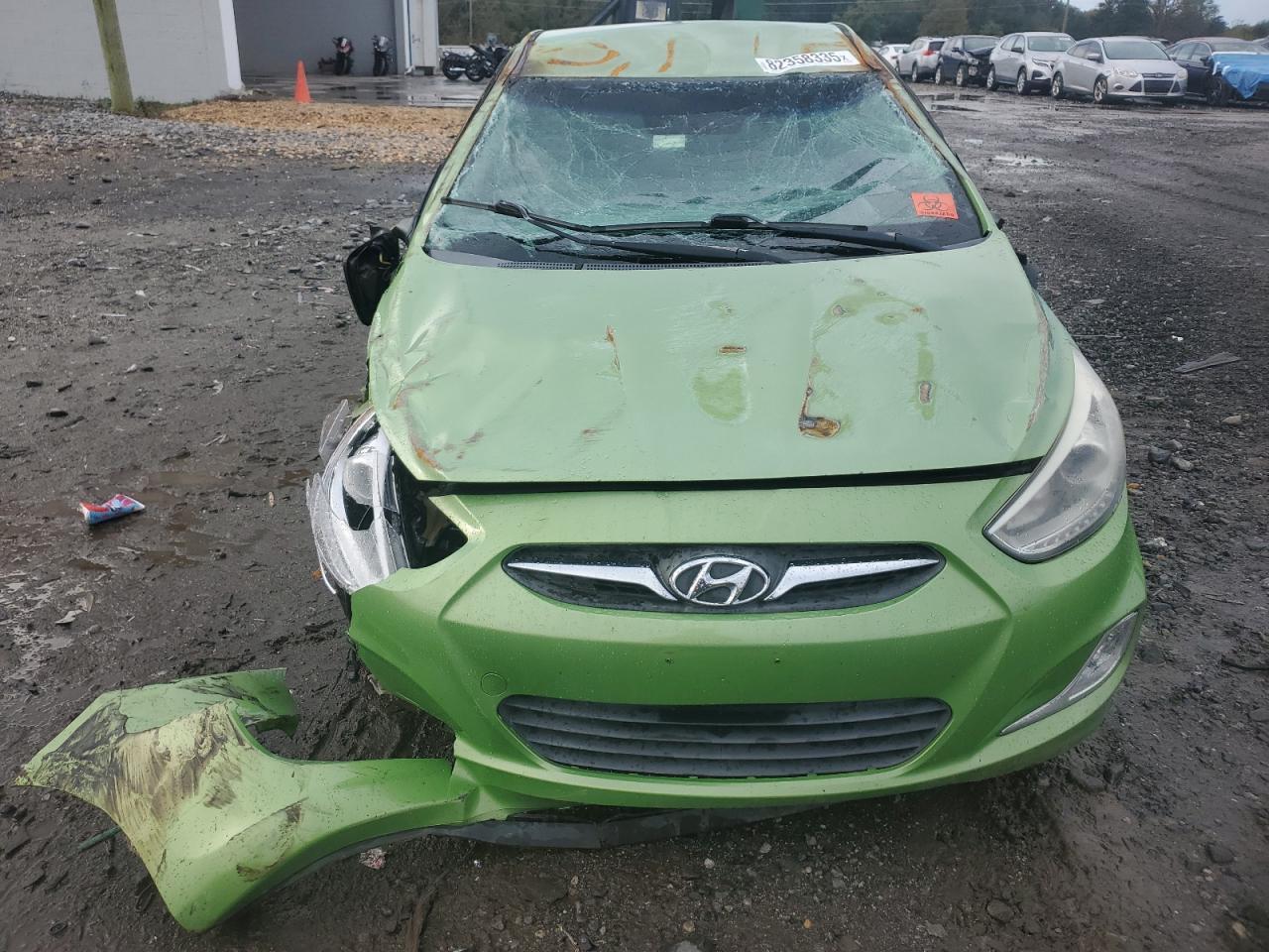 2014 Hyundai Accent Gls - Фото 5