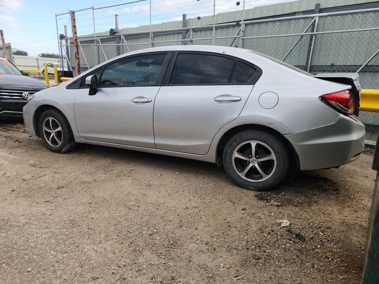 2015 Honda Civic Se - Фото 2