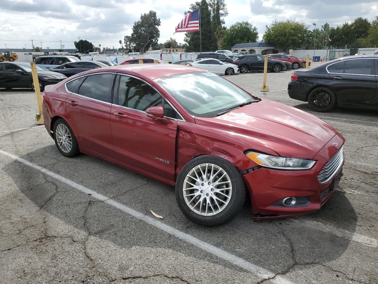 2014 Ford Fusion Se Hybrid - Фото 4