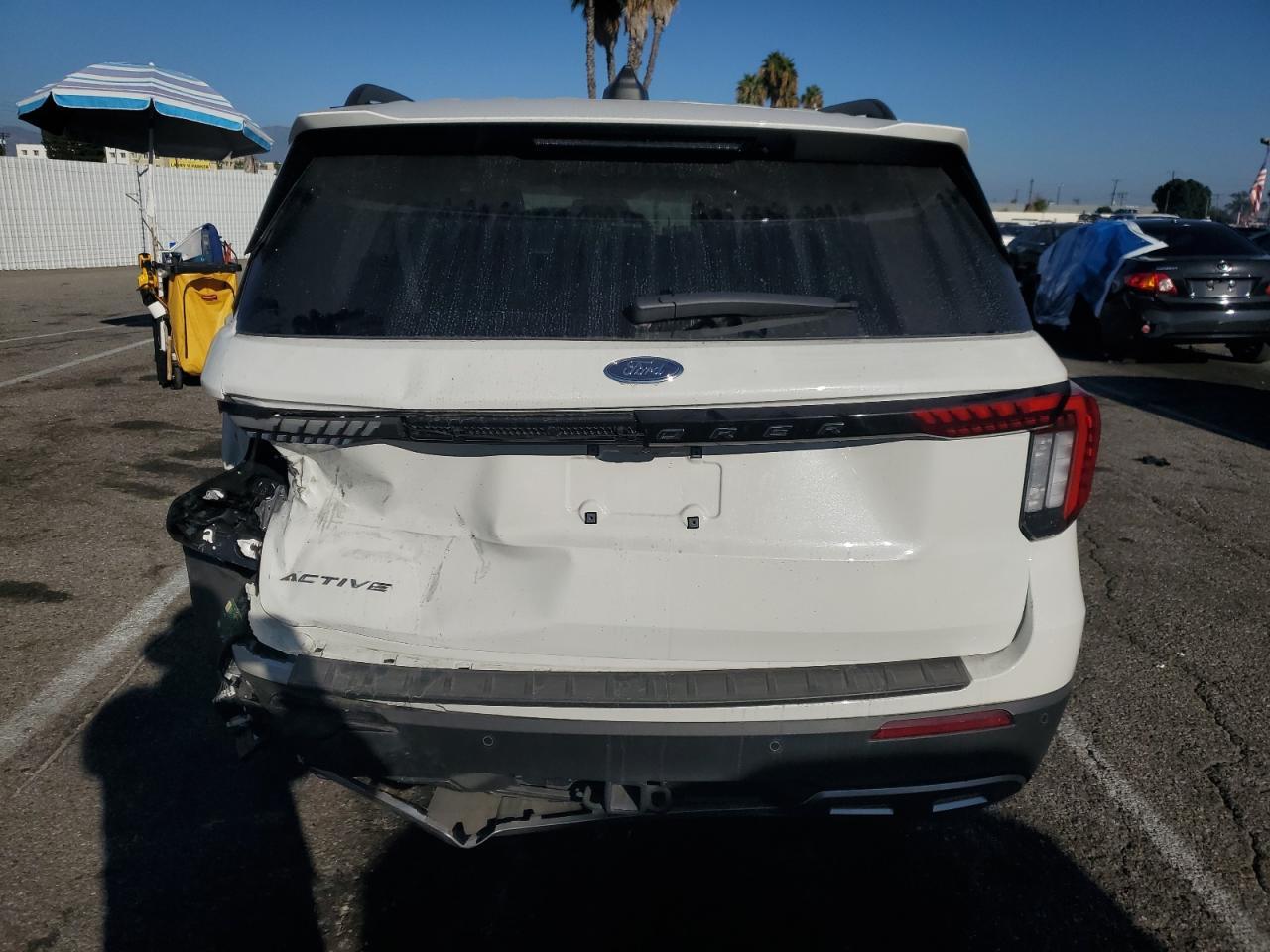 2025 Ford Explorer Active - Фото 6