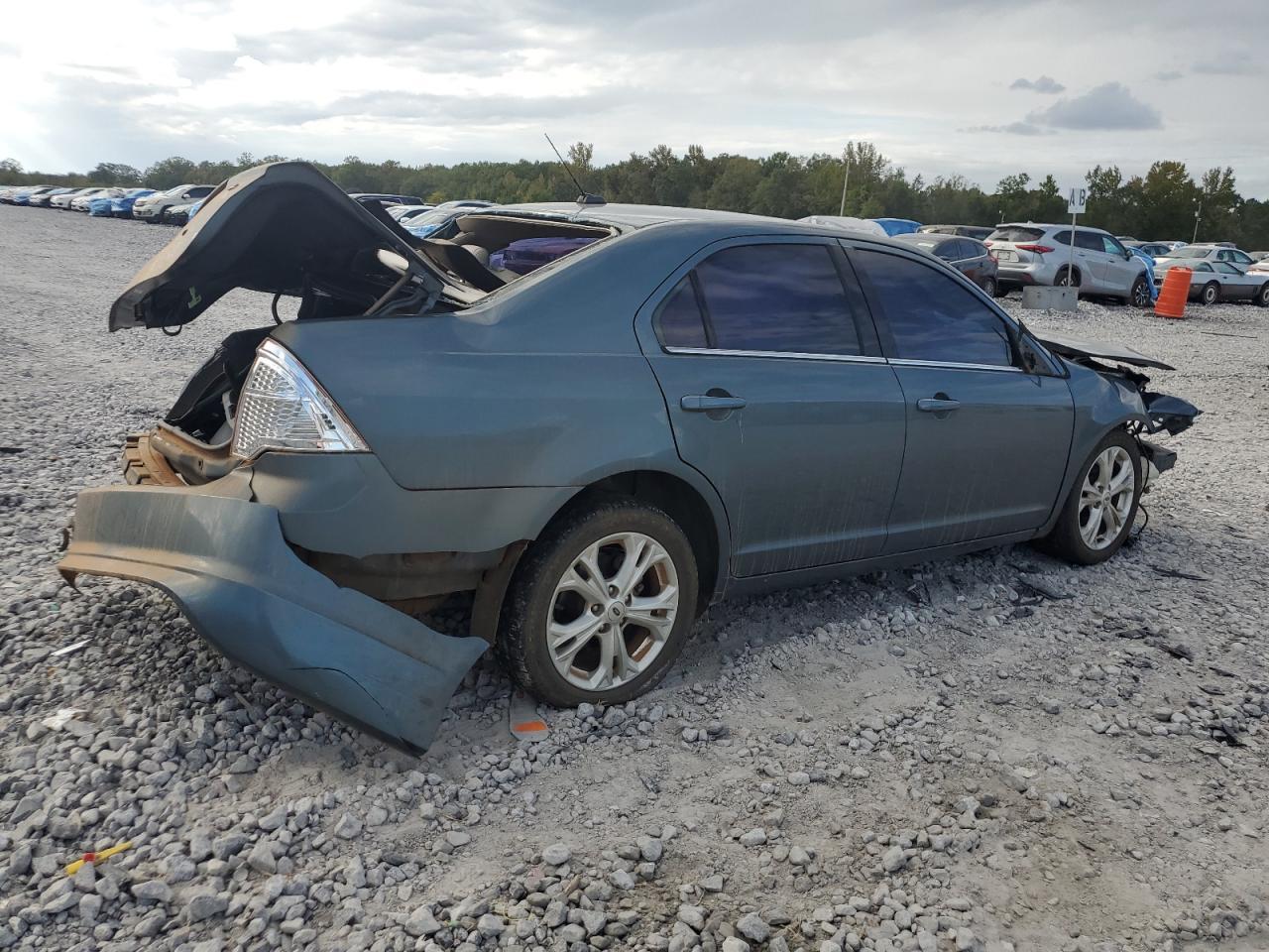 2012 Ford Fusion Se - Фото 3
