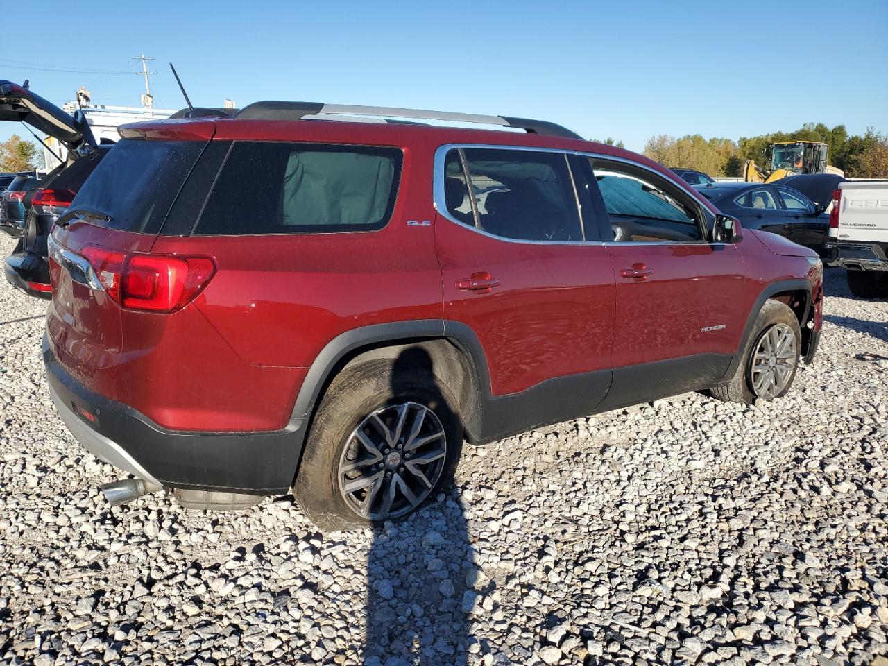 2017 GMC Acadia Sle - Фото 3