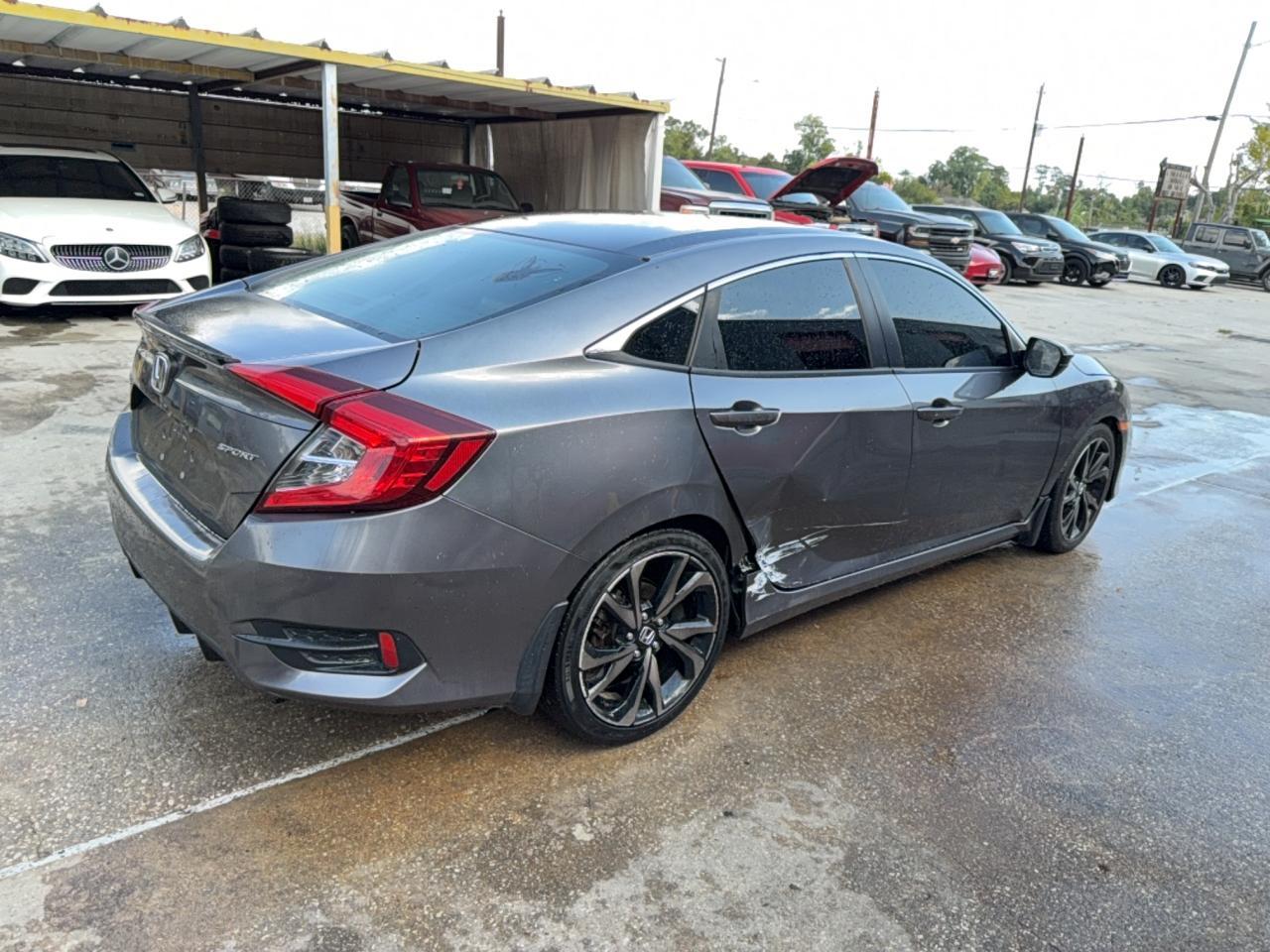 2021 Honda Civic Sport - Image 4