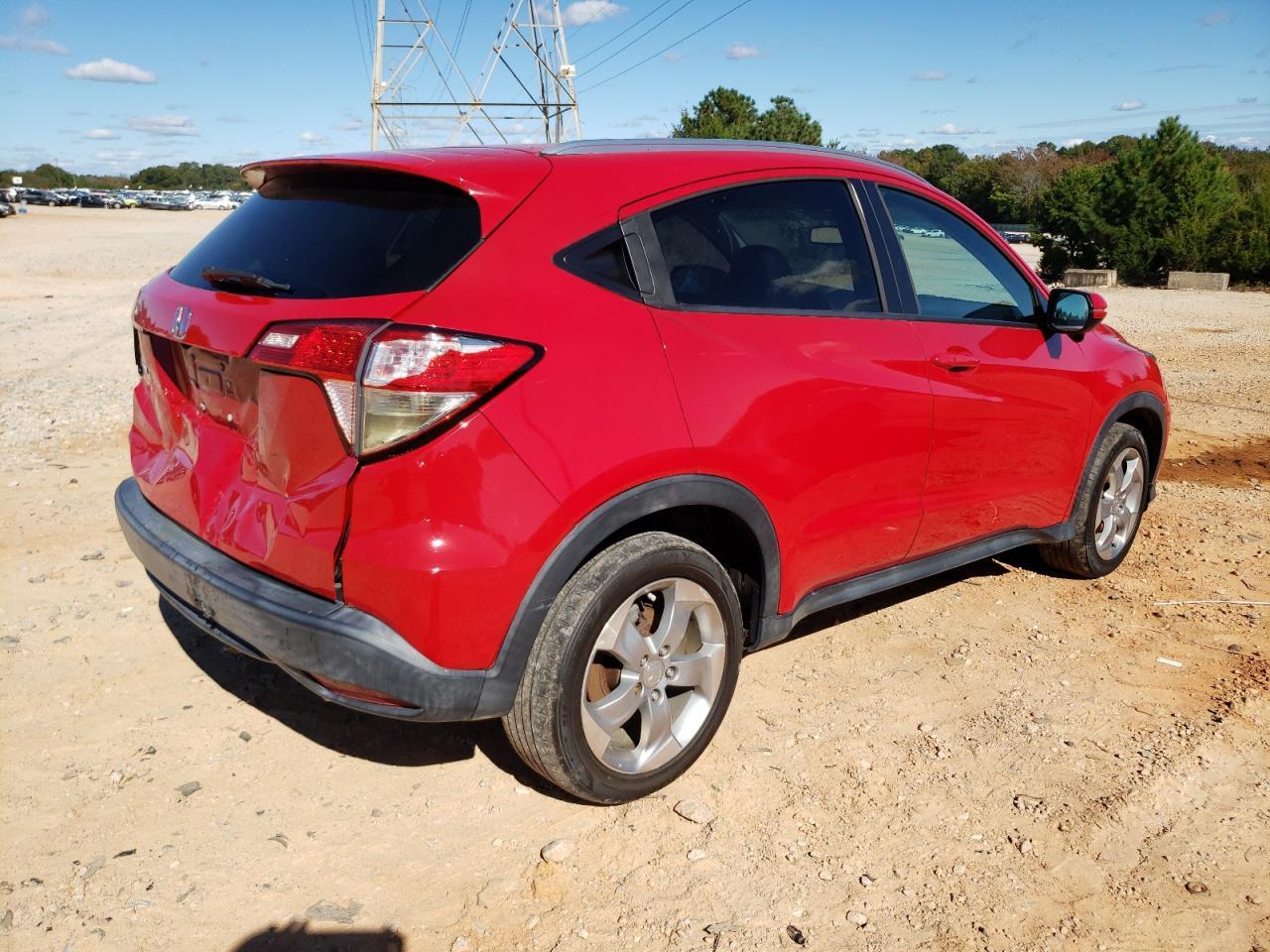 2017 Honda Hr-V Exl - Фото 3