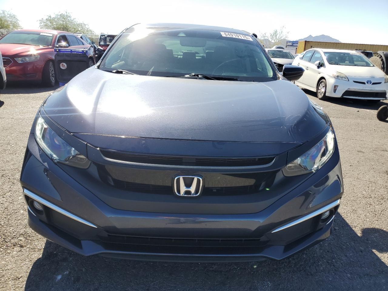 2021 Honda Civic Exl - Фото 5