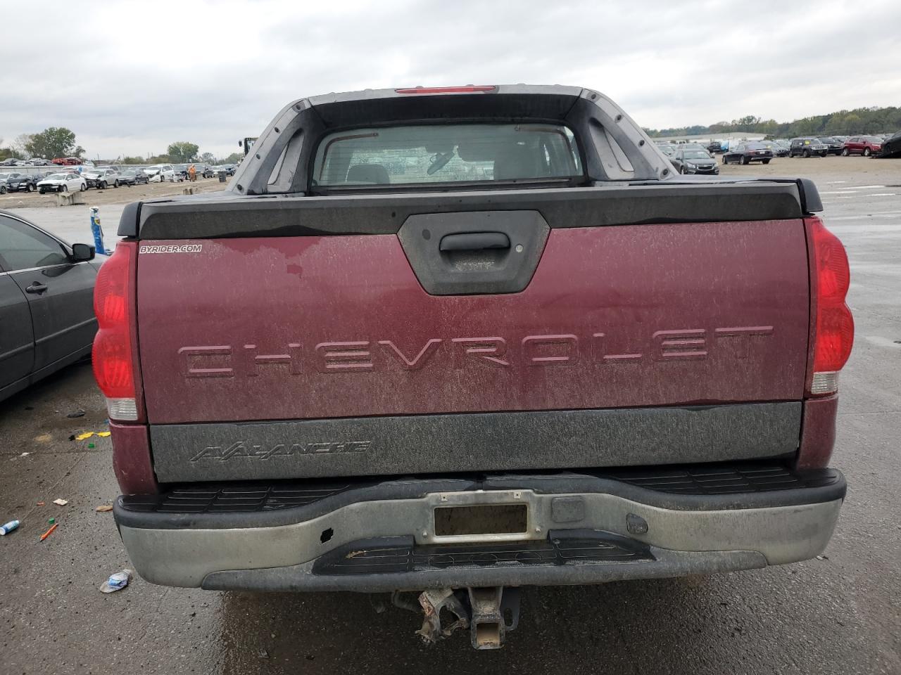 2005 Chevrolet Avalanche C1500 - Фото 6