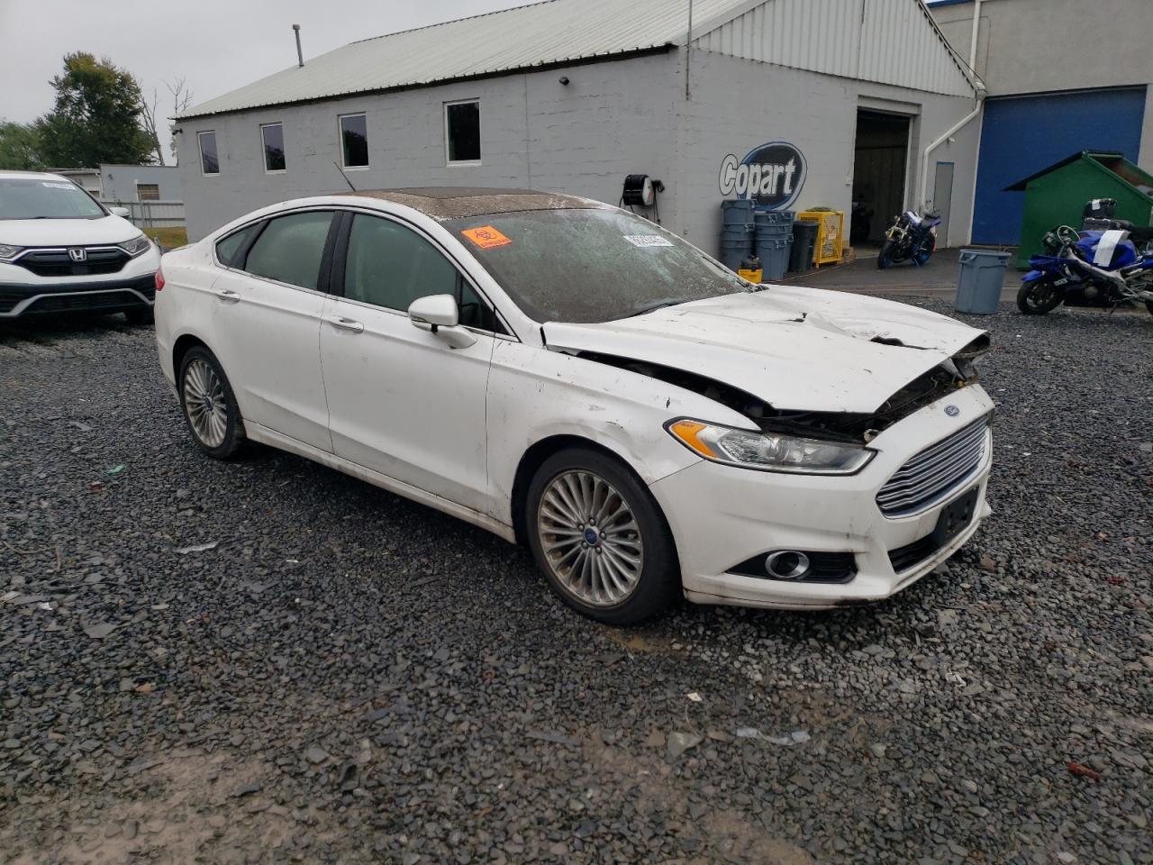 2016 Ford Fusion Titanium - Фото 4