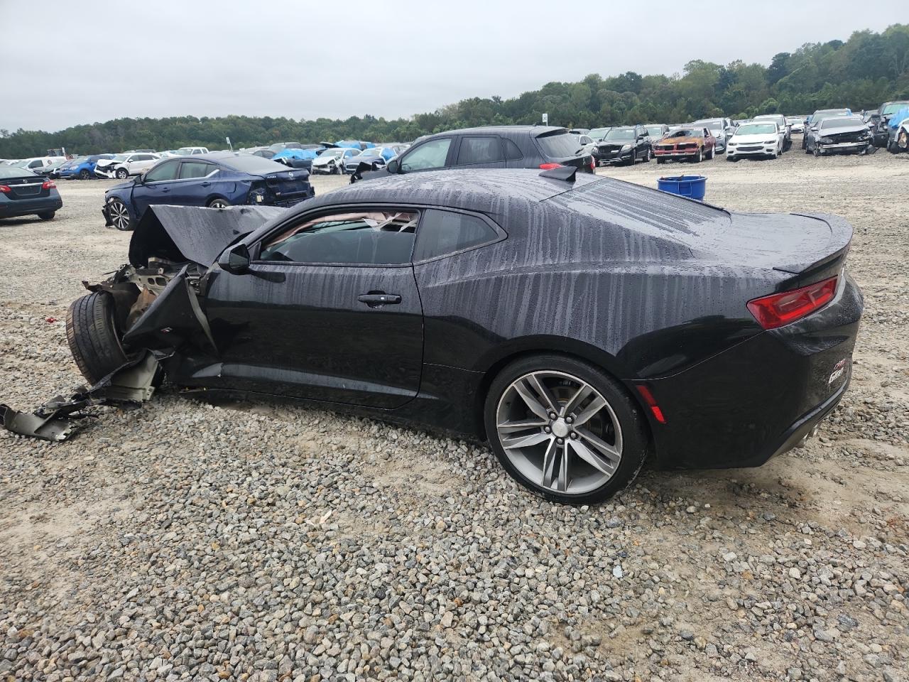 2016 Chevrolet Camaro Lt - Фото 2