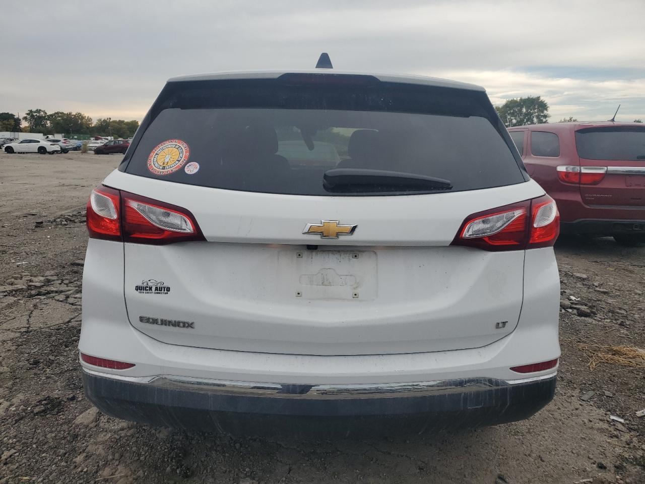 2018 Chevrolet Equinox Lt - Фото 6