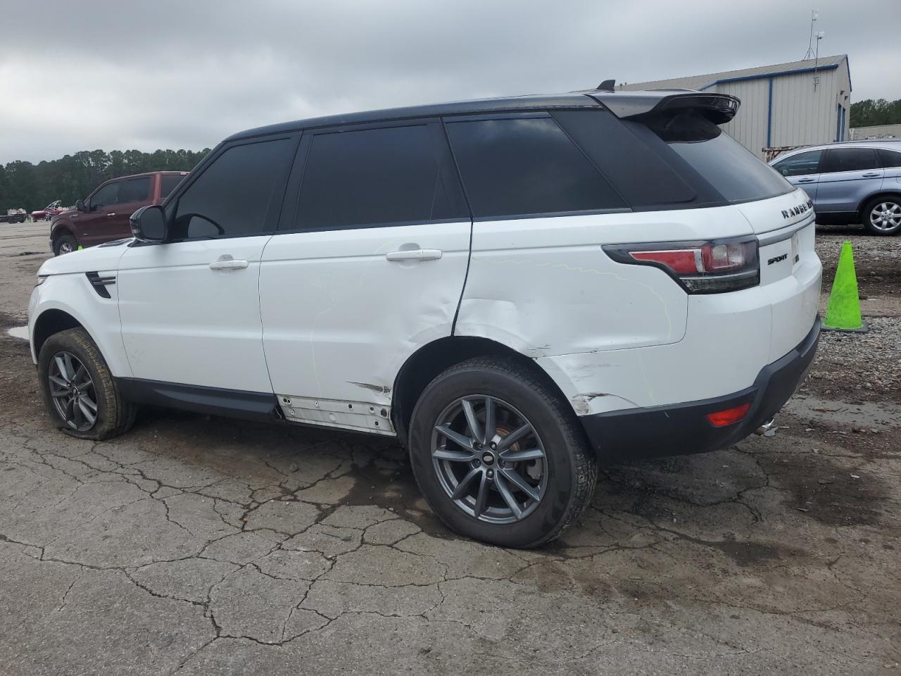2016 Land Rover Range Rover Sport Se - Фото 2