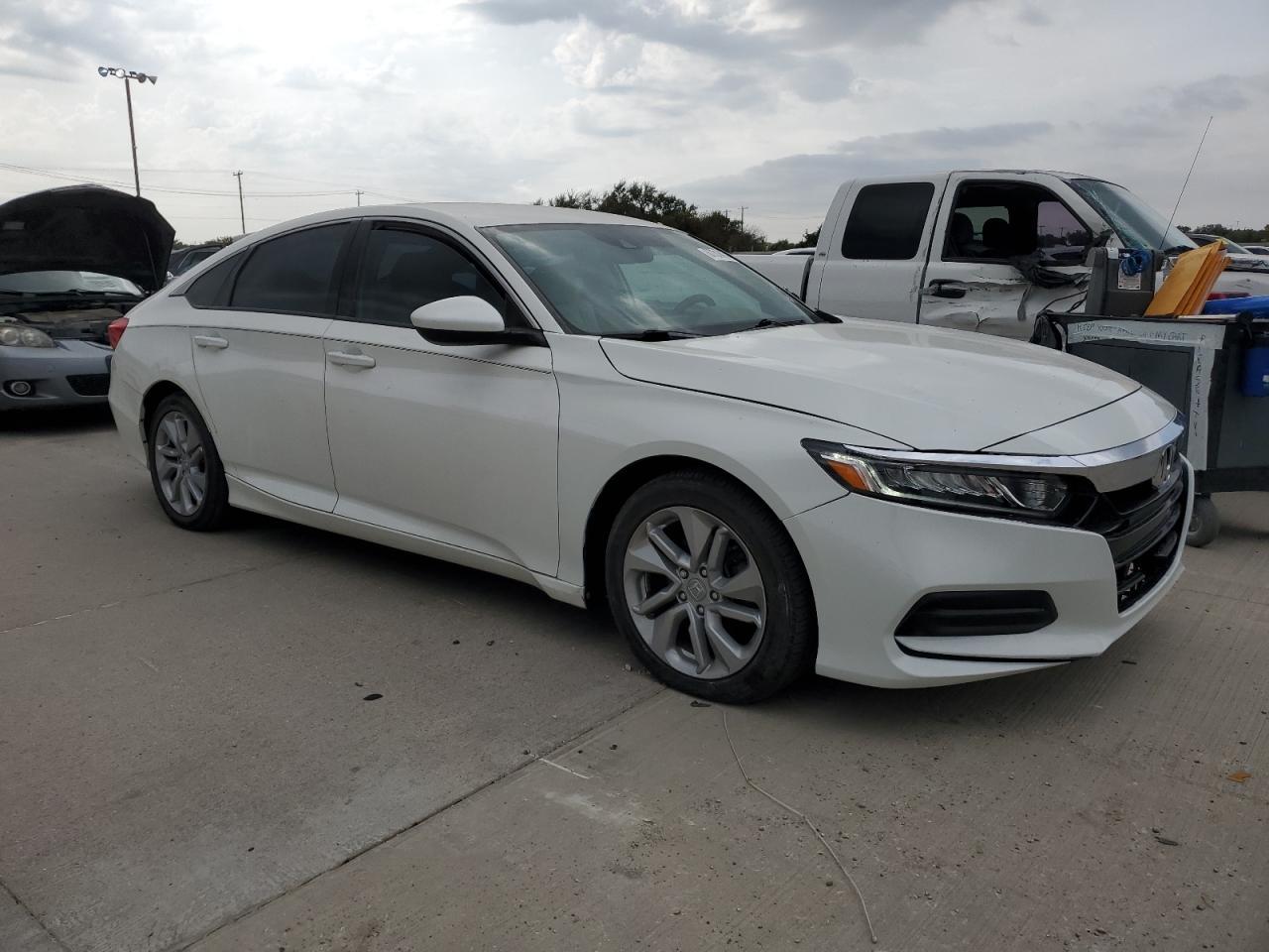 2020 Honda Accord Lx - Фото 4