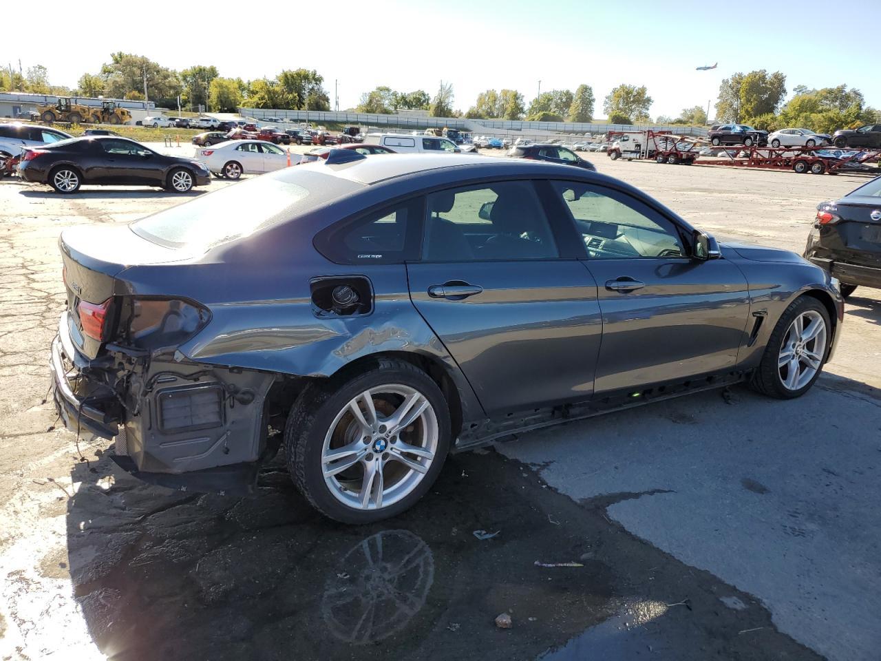 2016 BMW 428 Xi Gran Coupe Sulev - Фото 3