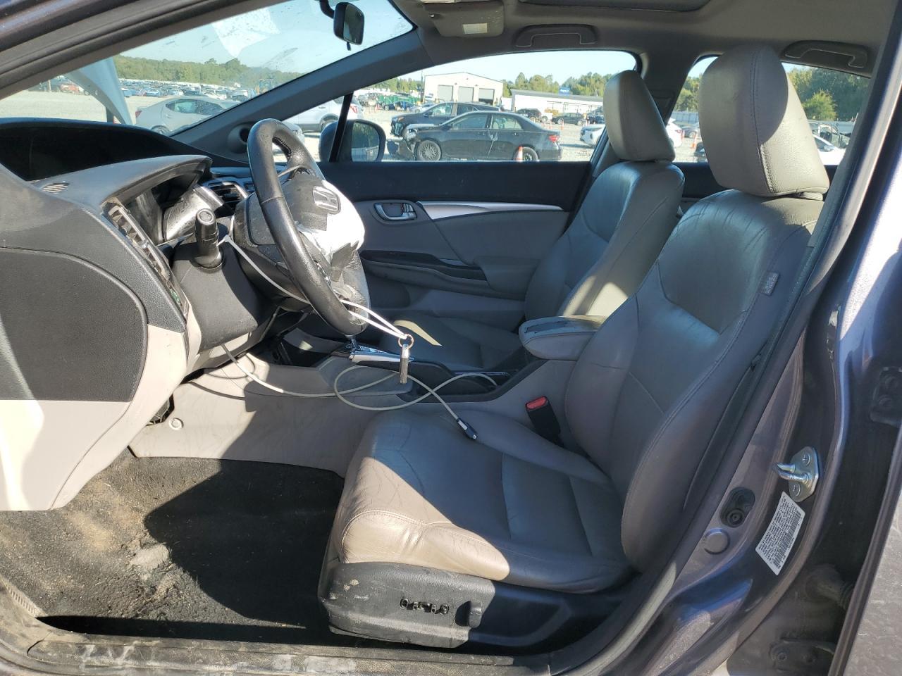 2014 Honda Civic Exl - Фото 7