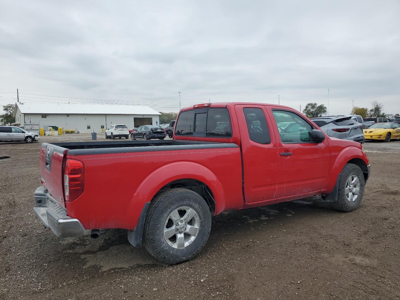 2010 Nissan Frontier King Cab Se - Фото 3