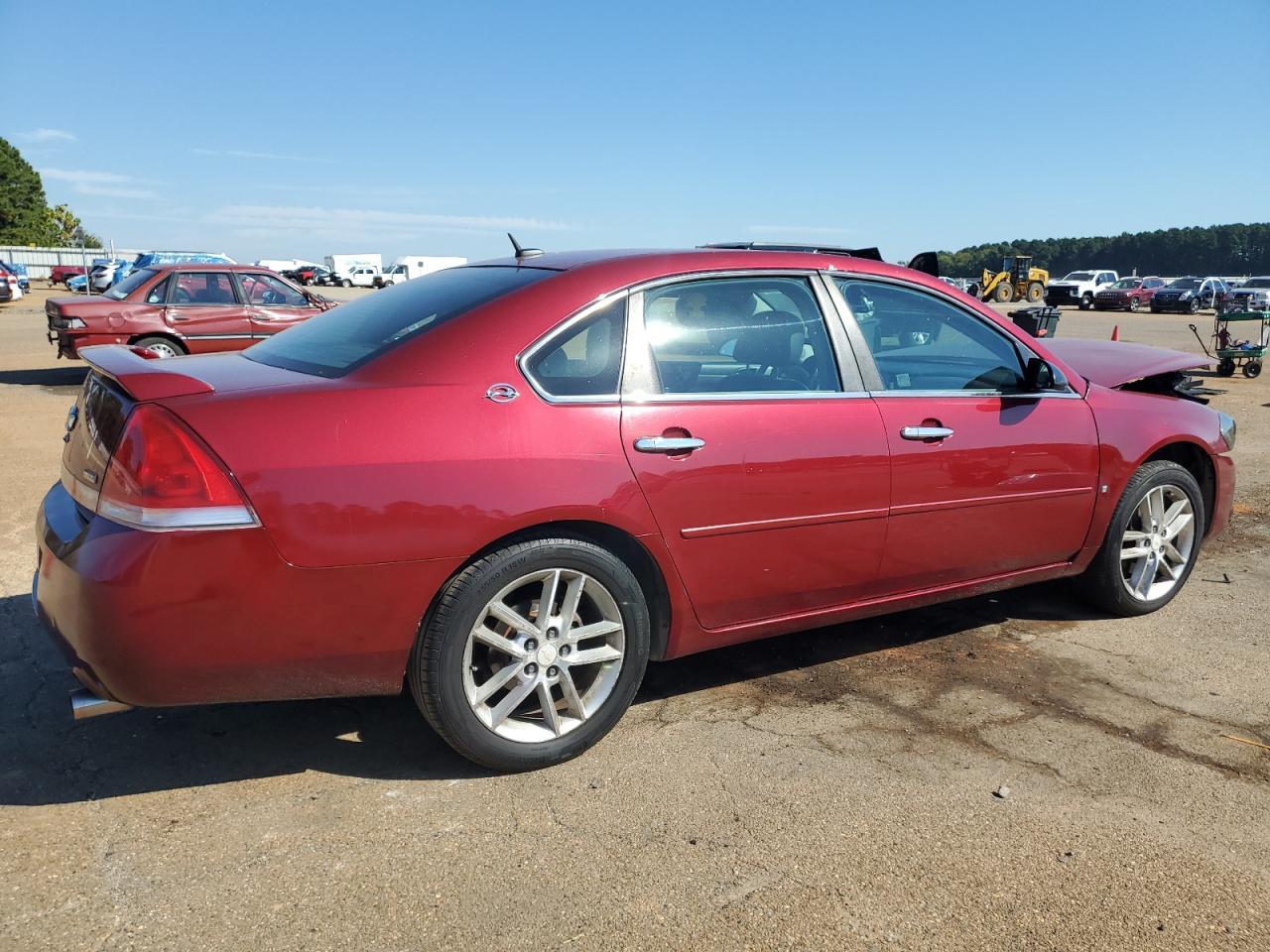 2008 Chevrolet Impala Ltz - Фото 3