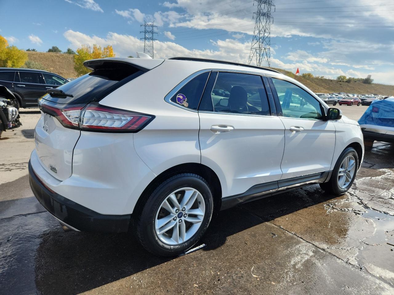 2016 Ford Edge Sel - Фото 3