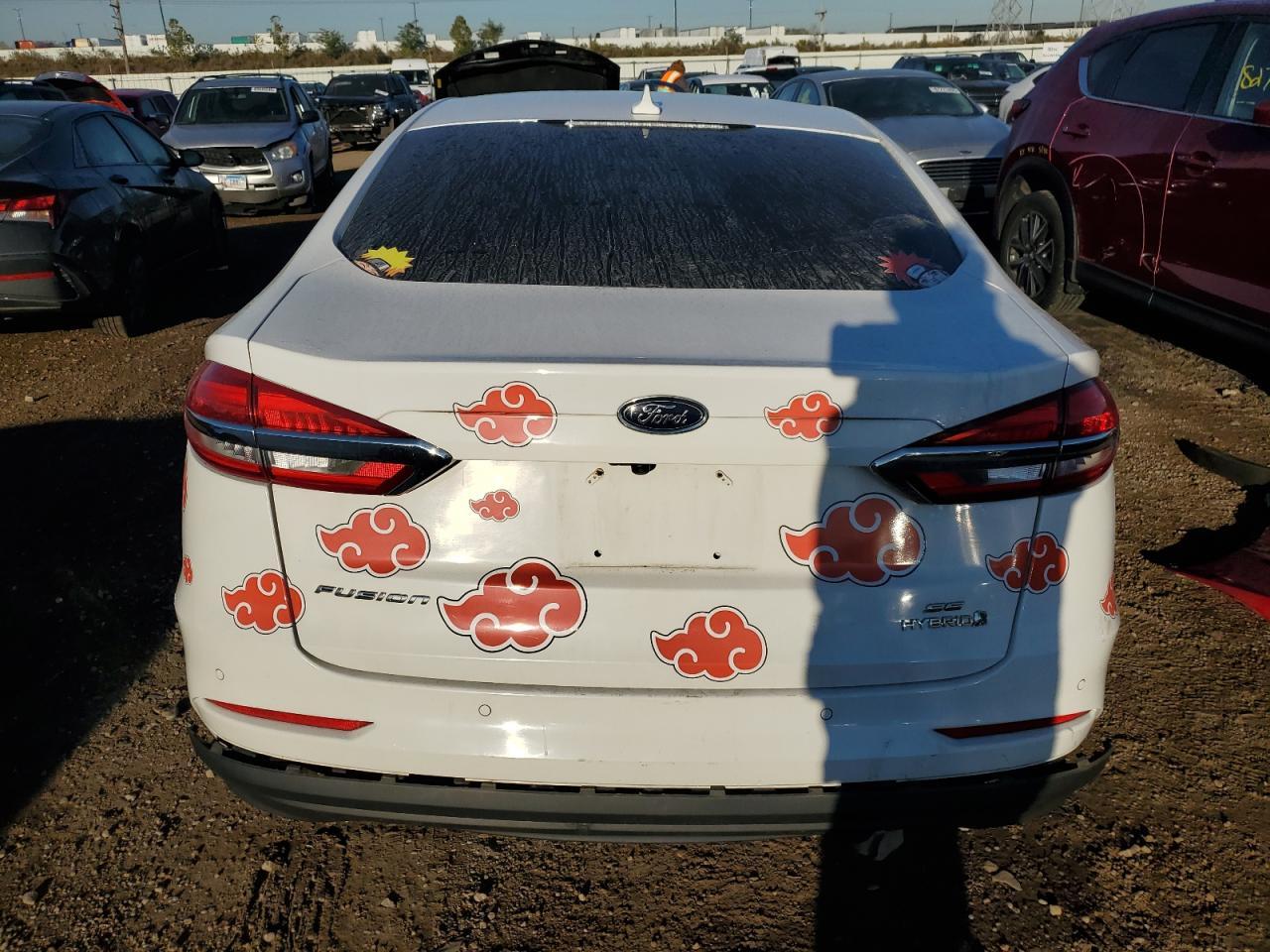 2019 Ford Fusion Se - Фото 6