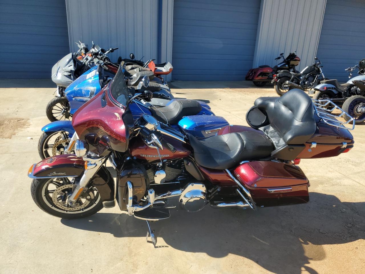 2015 Harley-Davidson Flhtkl Ultra Limited Low - Фото 3