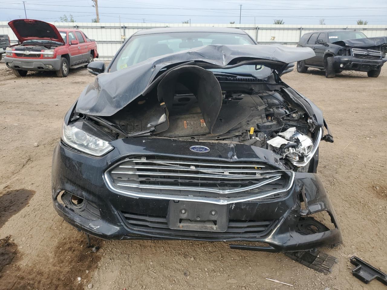 2014 Ford Fusion Se - Фото 5