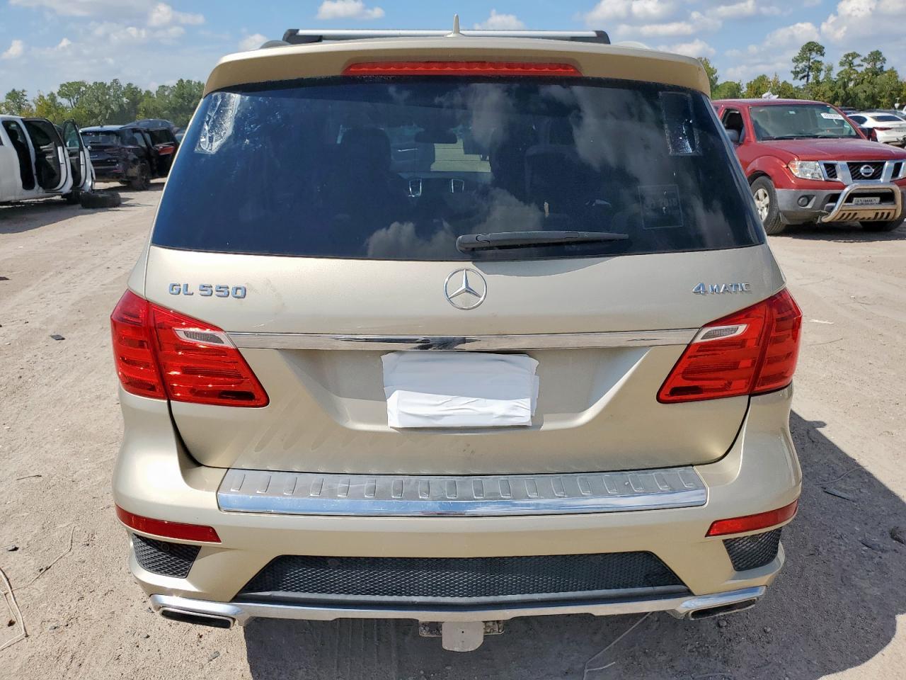 2013 Mercedes-Benz Gl 550 4Matic - Фото 6