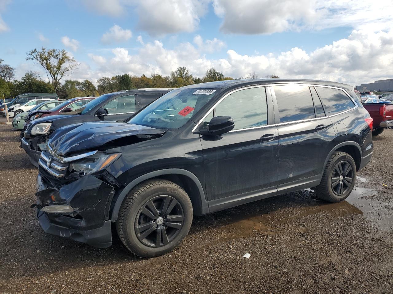 2016 Honda Pilot Exl