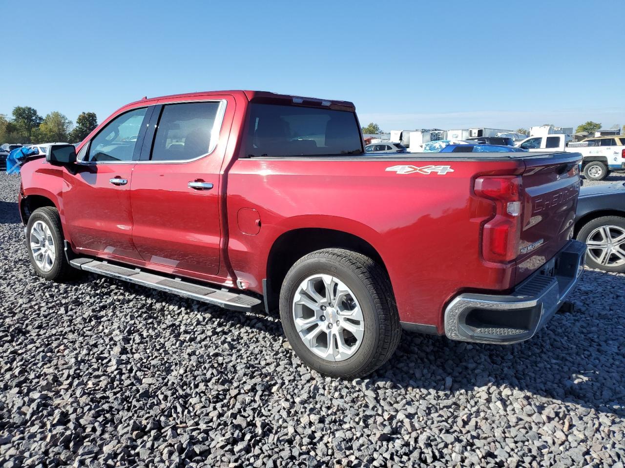 2023 Chevrolet Silverado K1500 Ltz - Фото 2