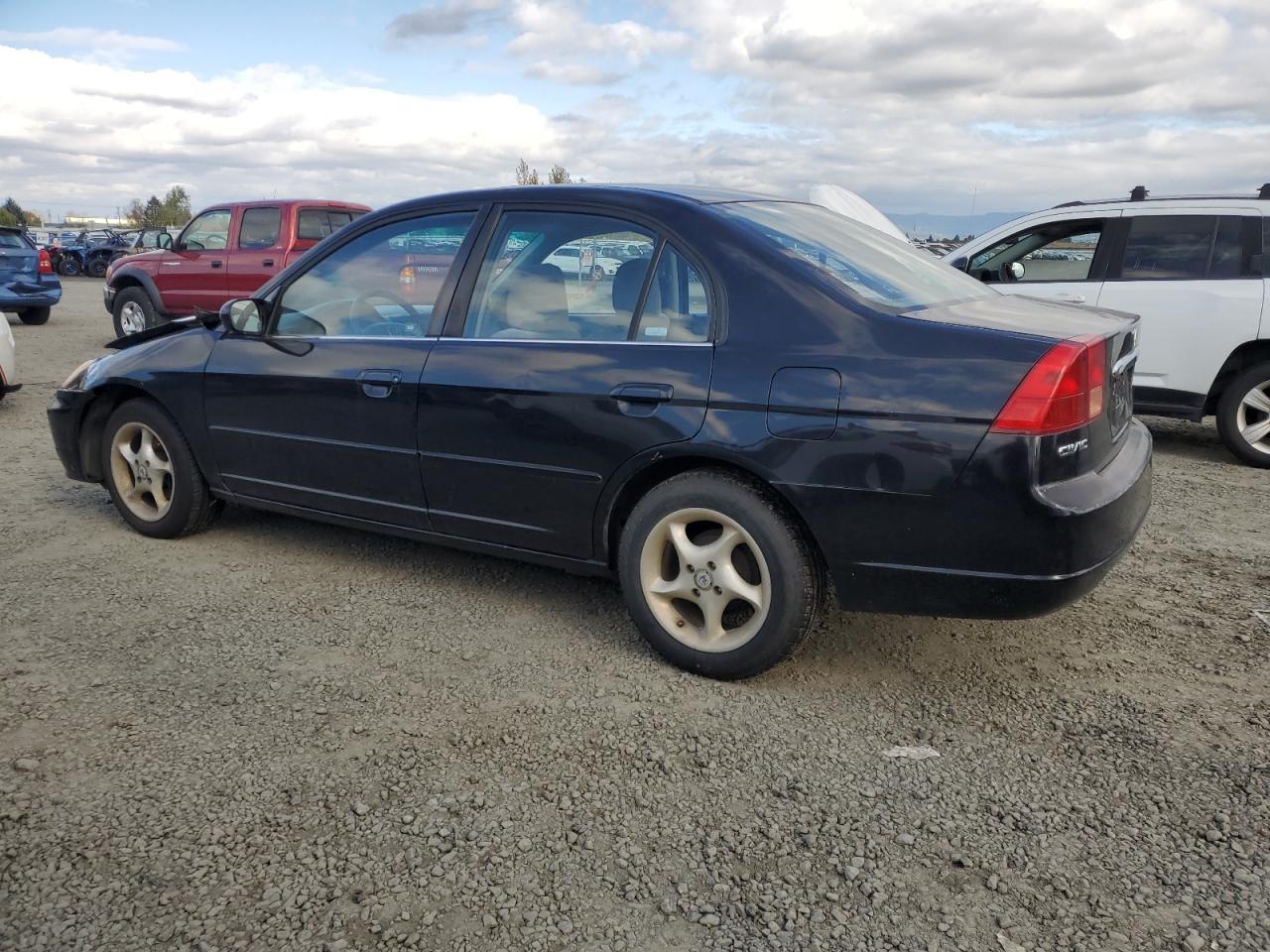 2002 Honda Civic Ex - Фото 2