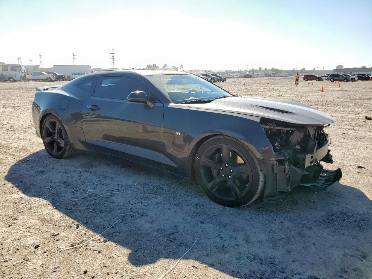 2018 Chevrolet Camaro Ss - Фото 4