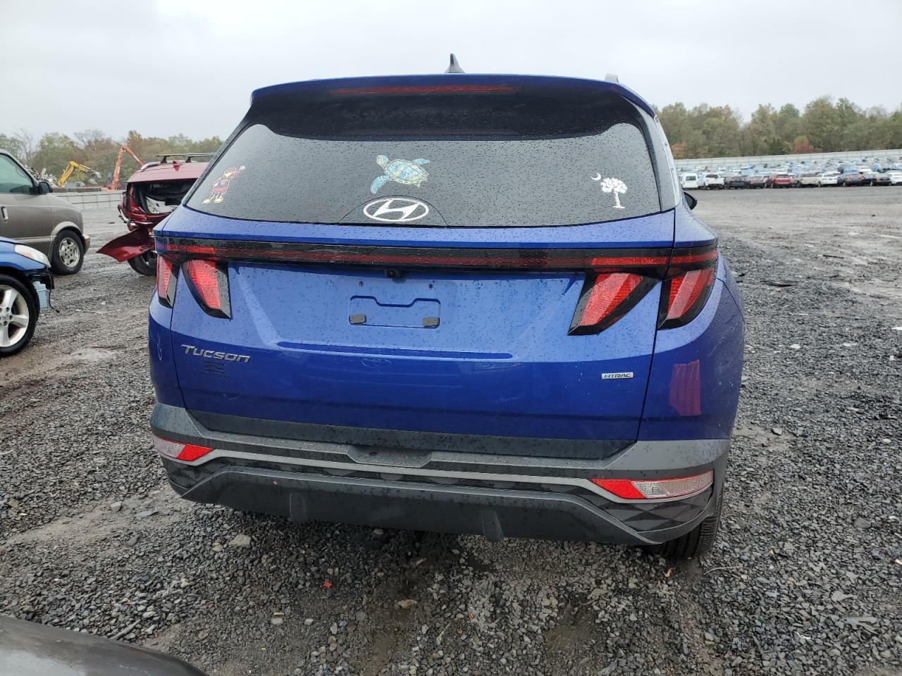 2024 Hyundai Tucson Sel - Фото 6