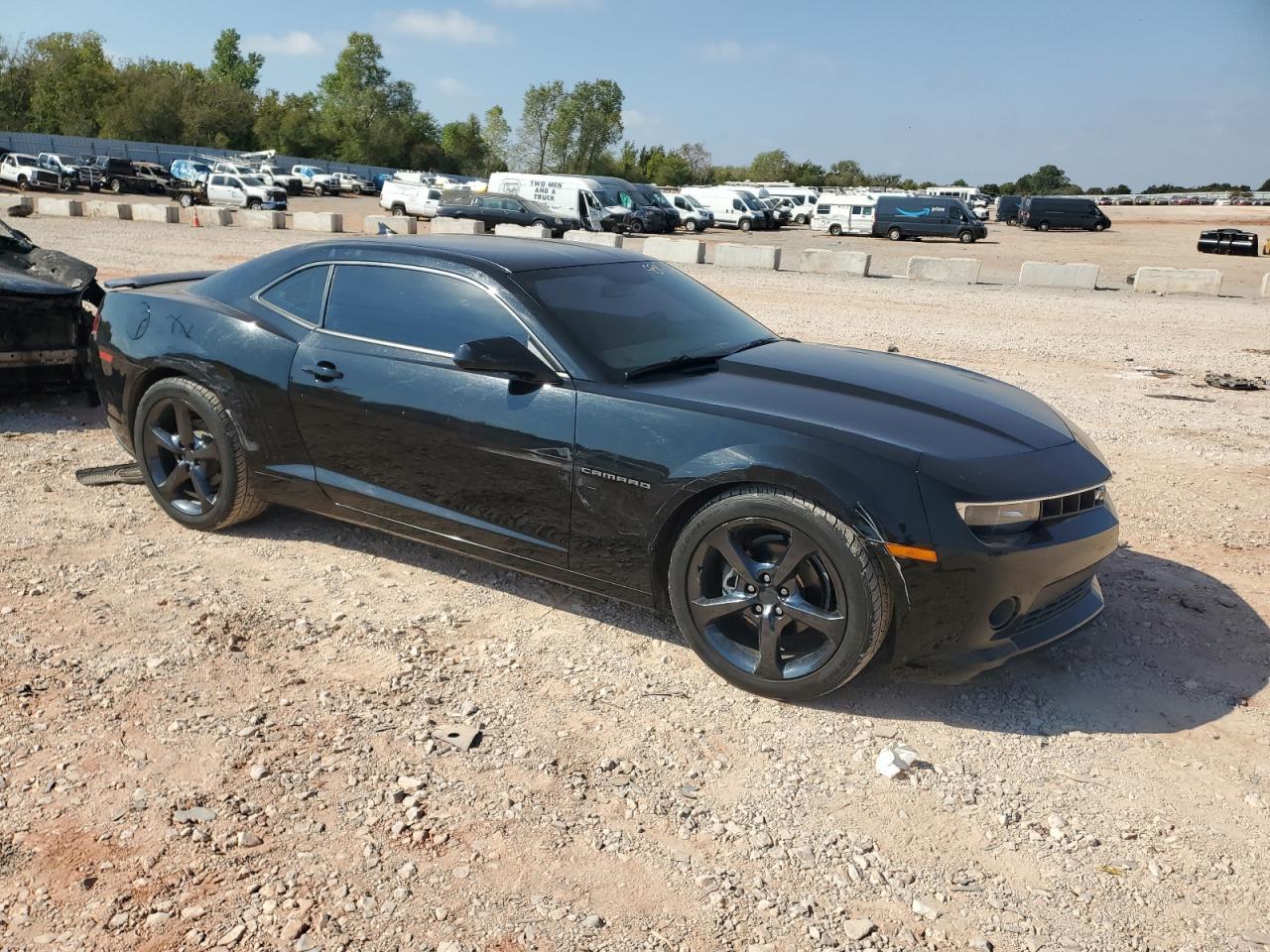 2015 Chevrolet Camaro Lt - Фото 4