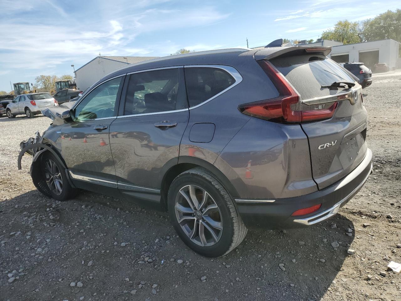 2021 Honda Cr-V Touring - Фото 2