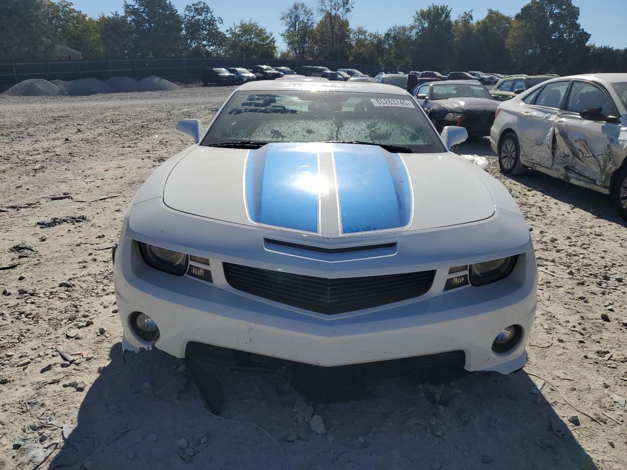 2012 Chevrolet Camaro 2Ss - Фото 5